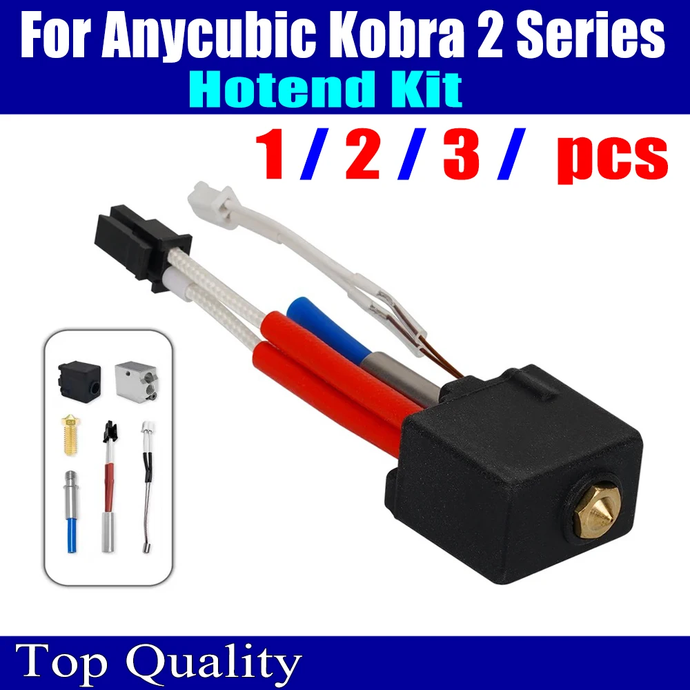 Hotend kit für anycubic kobra 2 hot end für anycubic kobra2/kobra 2 plus/kobra 2 pro/kobra 2 neo hotend kit Image
