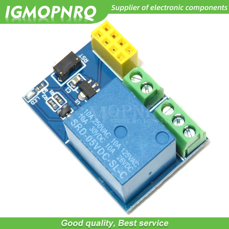 1 stücke ESP8266 5V WiFi relais modul Dinge hause fernbedienung schalter telefon APP ESP-01 Image