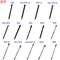 1 stücke Für 2DS 3DS Neue 2DS LL XL Neue 3DS XL Für NDSL DS Lite NDSi NDS Wii metall Teleskop Stylus Kunststoff Stylus Touchscreen Stift