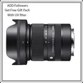 Sigma 18-50mm F2.8 DC DN obiettivo contemporaneo APS-C obiettivo per fotocamera Mirrorless con Zoom Standard per Sony ZV-E10 A6500 A6400 A7C A7 III IV