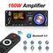 Amplificatore 2*80W Bluetooth 5.1 MP3 WAV APE Decoder Board 12V lettore MP3 fai da te Car FM Radio TF USB microfono Record chiamata in vivavoce