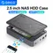 Orico 2,5 inch sata ssd gehäuse nas netzwerk hdd speicher box hd externes gehäuse usb festplatte laufwerk haus persönlicher cloud server