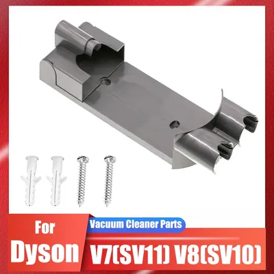 Ladegerät Kleiderbügel für Dyson V7 V8 Wand zubehör Staubsauger Docking station kompatible kabel Image