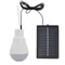 15W 300LM lampadine a LED a basso consumo energetico lampade portatili a energia solare