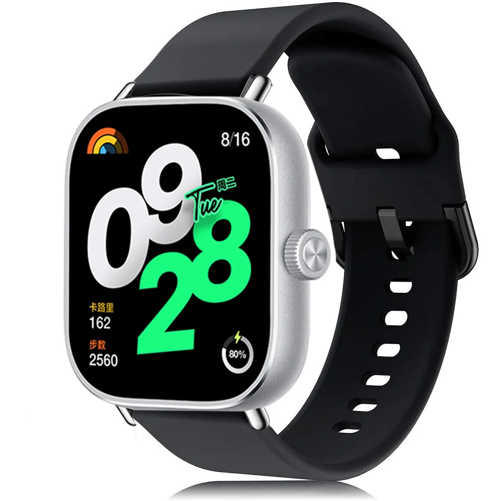 Silikonband für Xiaomi Redmi Watch 4. Armband Sportband Nylon Ersatz Correa Armband Redmi Watch 4. Armband Miband 8 Pro Band Image