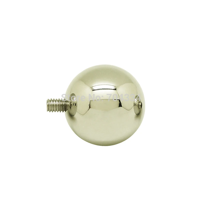 ACECHANNEL Titan-Edelstahl-Körperpiercing-Schmuck mit Gewindekugel Image