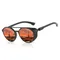 Männer Mode Runde Punk Sonnenbrille Frauen/Männer 2022 Vintage Runde Sonnenbrille Hohe Qualität Marke Designer Sonnenbrille de sol UV400