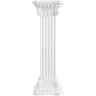 Römische Säule griechische Säule Statue griechischen Stil Säule Kunststoff Blume Säule Dekor Säule