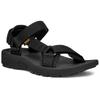 Sandale TEVA "Terragrip Sandal", Gr. 39, schwarz, Textil, sportlich, Schuhe