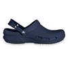 Berufsschuh CROCS "BISTRO" Gr. 48, blau (navy), 48, Croslite, Schuhe, Clog, Clog für Gastronomie, Pflege, Krankenhaus mit geschlossenem Fußbereich