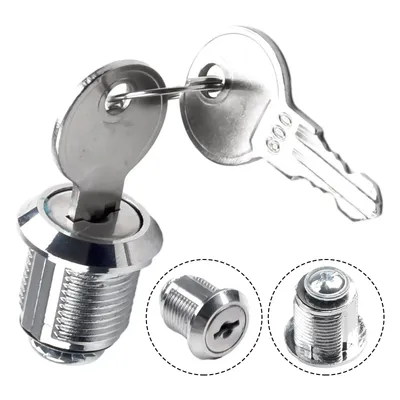 Cam Lock Security drawer lock Cabinet Cam Lock Door Barrel Drawer Filing Cabinet Post Mail Box Furniture Locker Cupboard 2 Key