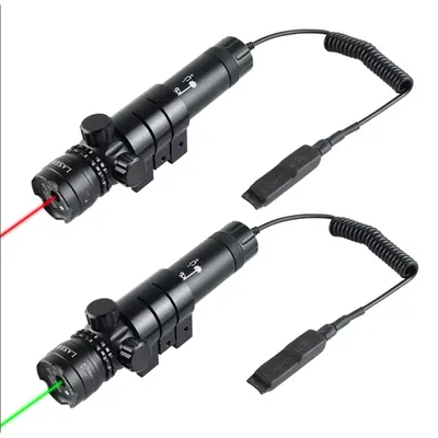 532nm Green Red Laser Sight Calibrator Hunting Light Scope Tactical Telescope Night Vision Sight