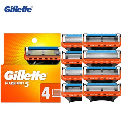 Gillette Fusion 5 Men's Razor Blade Refills Cartridges 4/8 Razor Blade Refills For Gillette Fusion