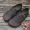 Careaymade-Genuine Leather single shoes cork man's bocken shoes Crazy Horse retro big head shoes women's flat shoes big size