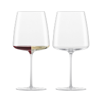 Zwiesel Glas - Simplify Rotweingläser 2er Set Gläser 2 ct