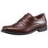 Schnürschuh WALDLÄUFER "Henry", Herren, Gr. 7,5 (41), braun (cognac), Nappaleder, elegant, Schuhe, in Bequemweite G (=weit), Freizeitschuh, Halbschuh, Schnürschuh