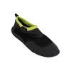 Badeschuh ARENA "ARENA WATERSHOES", Gr. 42, grau (schwarz_grau, li), Obermaterial: 60% Polyester, 38% Gummi, 2% Nylon, sportlich, Schuhe, Topseller