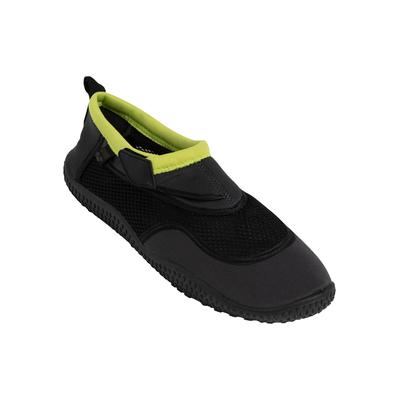 Badeschuh ARENA "ARENA WATERSHOES", Gr. 46, grau (schwarz_grau, li), Obermaterial: 60% Polyester, 38% Gummi, 2% Nylon, sportlich, Schuhe Image