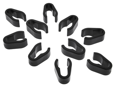 K&M Cable Holder 20mm 10x