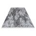 Black 178 x 40 x 0.4 in Area Rug - Latitude Run® Javiana Area Rug w/ Non-Slip Backing Metal | 178 H x 40 W x 0.4 D in | Wayfair
