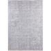 Grey Rectangle 4'3" x 6'3" Area Rug - 17 Stories Rectangle Henoc Area Rug w/ Non-Slip Backing 75.0 x 51.0 x 0.4 in grayPolyester | Wayfair