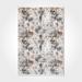 White 60 x 40 x 0.4 in Area Rug - 17 Stories Rectangle Baard Indoor/Outdoor Area Rug Metal | 60 H x 40 W x 0.4 D in | Wayfair