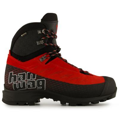 Hanwag - Ferrata Tour GTX - Bergschuhe 46 | EU 46 rot/grau Image