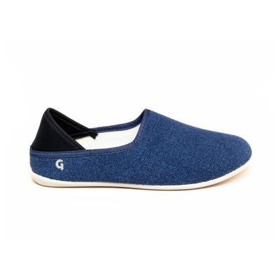 Gottstein - Linen Slip-On - Hüttenschuhe 40 | EU 40 blau Image