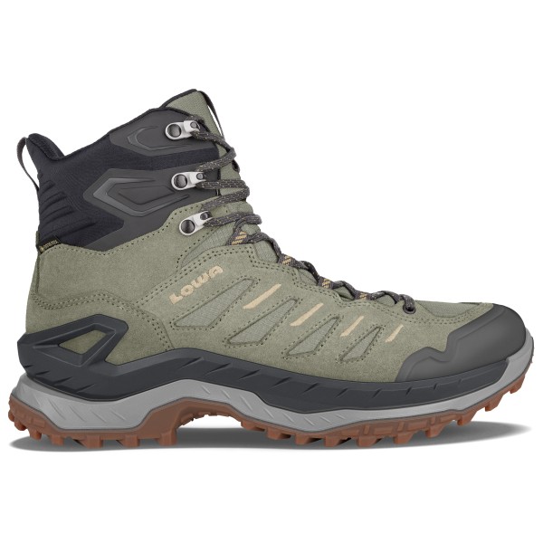 Lowa - Innovo GTX Mid - Wanderschuhe 42 | EU 42 grau/oliv