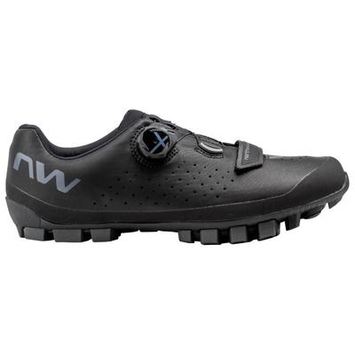 Northwave - Hammer Plus - Radschuhe 43,5 | EU 43,5 schwarz/grau Image