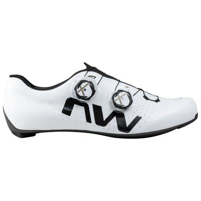 Northwave - Veloce Extreme - Radschuhe 44,5 | EU 44,5 weiß/grau Image