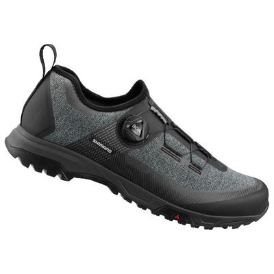 Shimano - Fahrradschuhe ET701 - Radschuhe 46 | EU 46 grau/schwarz Image