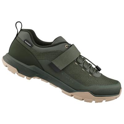 Shimano - Fahrradschuhe EX500 - Radschuhe 48 | EU 48 oliv Image