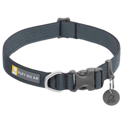 Ruffwear - Hi & Light Collar - Hundehalsband Gr 36-51 cm basalt gray