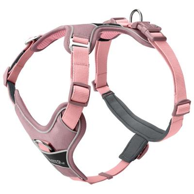Hunter - Divo Up - Hundegeschirr Gr L altrosa