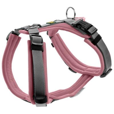Hunter - Maldon Up - Hundegeschirr Gr S/M altrosa /grau
