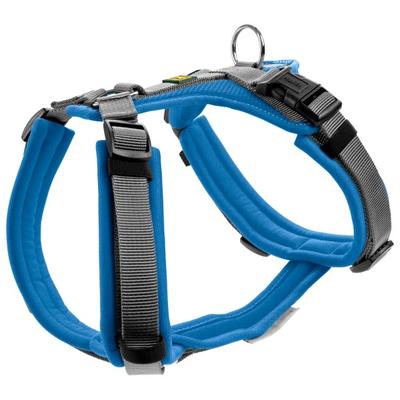 Hunter - Maldon Up - Hundegeschirr Gr XS/S blau/grau