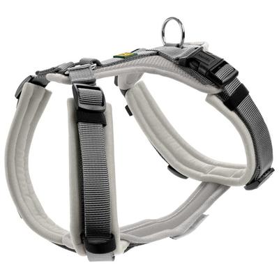 Hunter - Maldon Up - Hundegeschirr Gr M/L hellgrau /grau