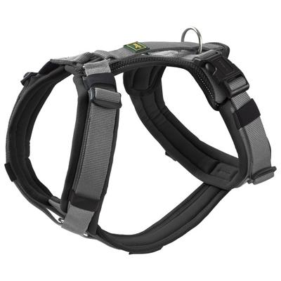 Hunter - Maldon Up - Hundegeschirr Gr L schwarz/grau