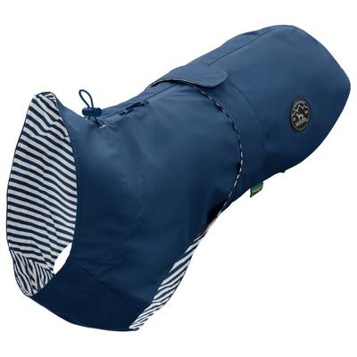 Hunter - Milford - Hundemantel Gr Rücken 75 cm - Hals 38-83 cm / Bauch 64-84 cm blau