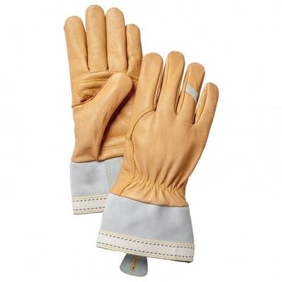 Hestra - Skullman 5 Finger - Handschuhe Gr 8 beige Image
