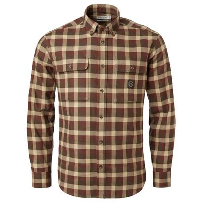 Chevalier - Heron Flannel Shirt - Hemd Gr S braun Image