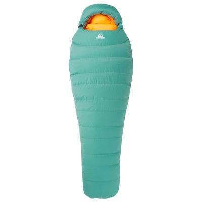 Mountain Equipment - Women's Glacier 700 - Daunenschlafsack Gr Long - Body Size: 185 cm Zip: Left Sage Image