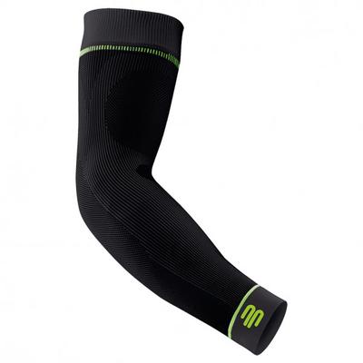 Bauerfeind Sports - Sports Compression Sleeves Arm Gr M - Extra Long schwarz Image