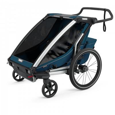 Thule - Chariot Cross 2 - Kinderanhänger Gr Single - Einsitzer schwarz Image