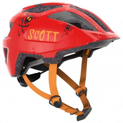 Scott - Kid's Helmet Spunto (Ce) Kid - Radhelm Gr One Size rot Image