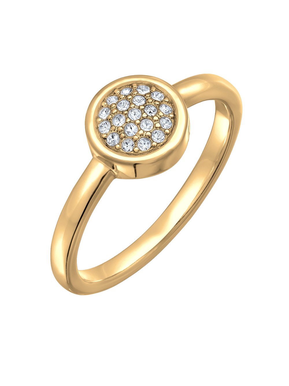 Elli Ring Damen gold, 52 Image