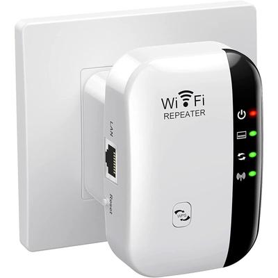 Mumu - Leistungsstarker WLAN-Repeater, 300 Mbit/s, leistungsstarker WLAN-Verstärker, 2,4 GHz Image