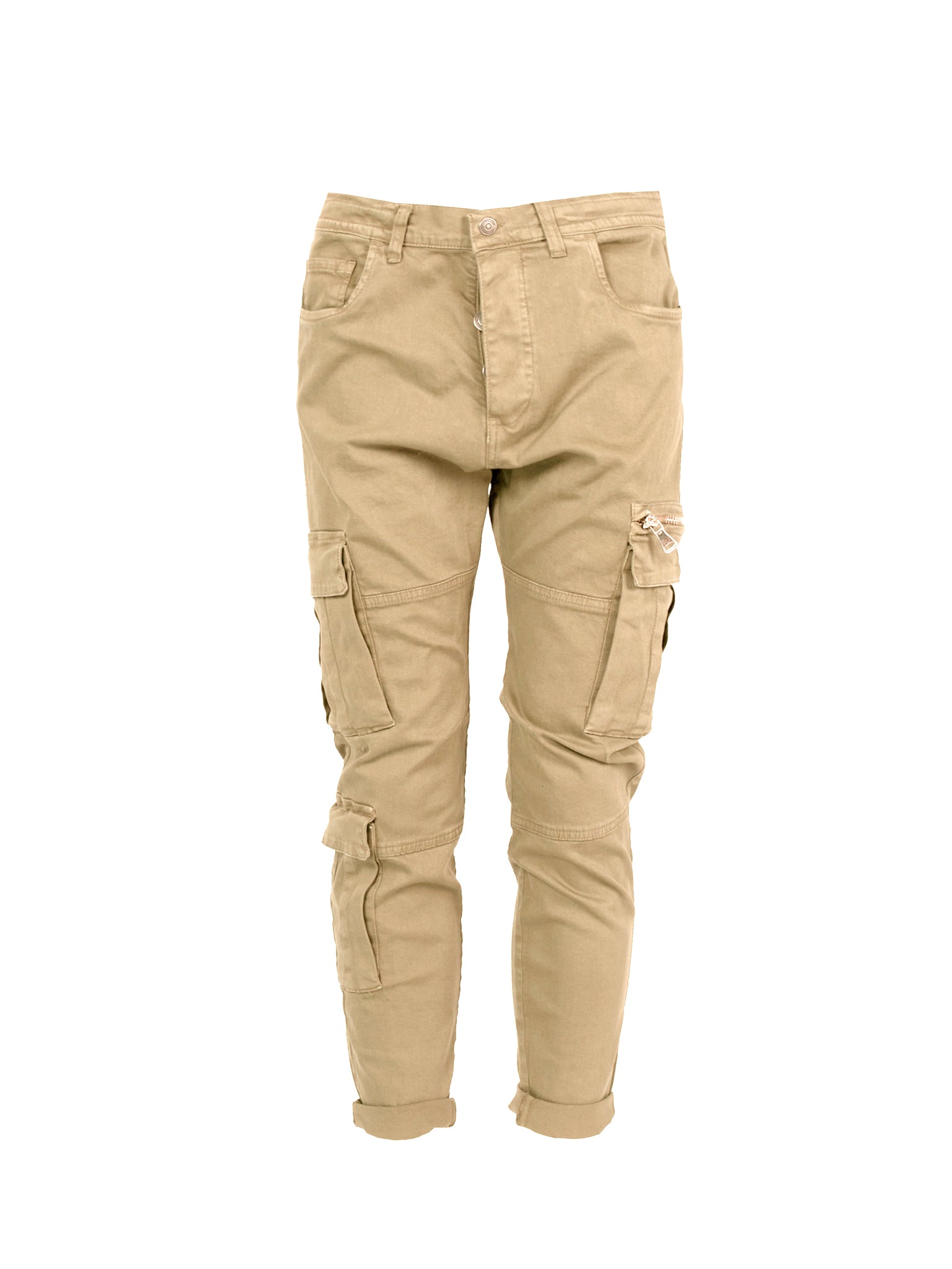 Xagon Hose Cargo Pants Herren beige ES 54