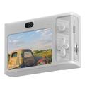nuova fotocamera per studenti retro macchina per schede ccd fotocamera reflex entry-level 4k luce di riempimento doppia fotocamera ad alta risoluzione